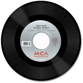 Tracy Byrd On Again, Off Again / Gettin' Me Over Mountains