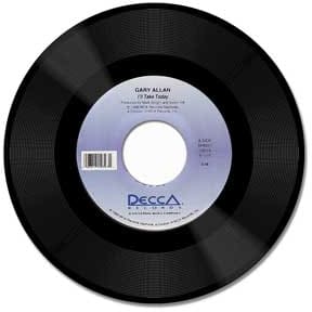 Gary Allan I'll Take Today / I've Got a Quarter In My Pocket