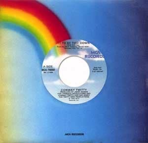Conway Twitty Fit to Be Tied Down / When You're Cool (The Sun Shines...)