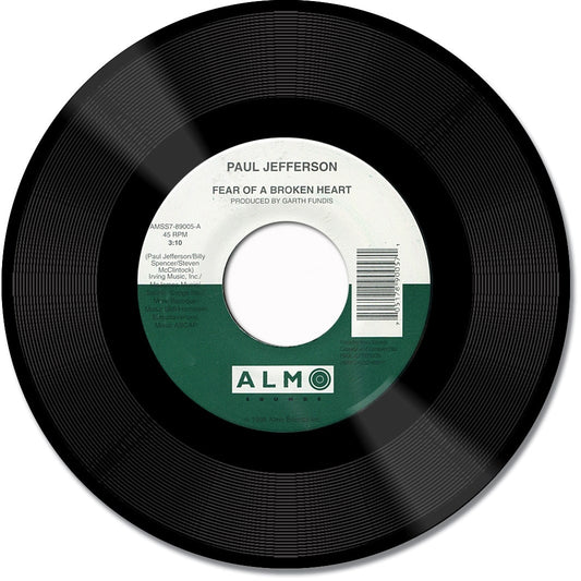 Paul Jefferson Fear of a Broken Heart / Missouri