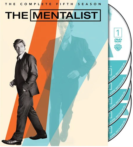🧠 The Mentalist: The Complete Fifth Season (5-Disc DVD Box Set)