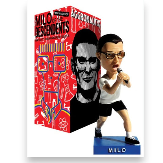 Descendents - Milo Mini Throbblehead  Bobblehead (New & Boxed)