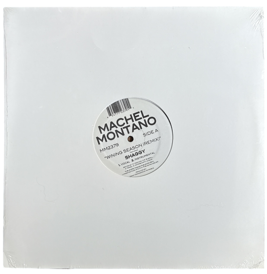 Machel Montano – Wining Season  2008 U.S. 12" Vinyl – Shaggy, Lil’ Jon, & Pitbull New & Mint