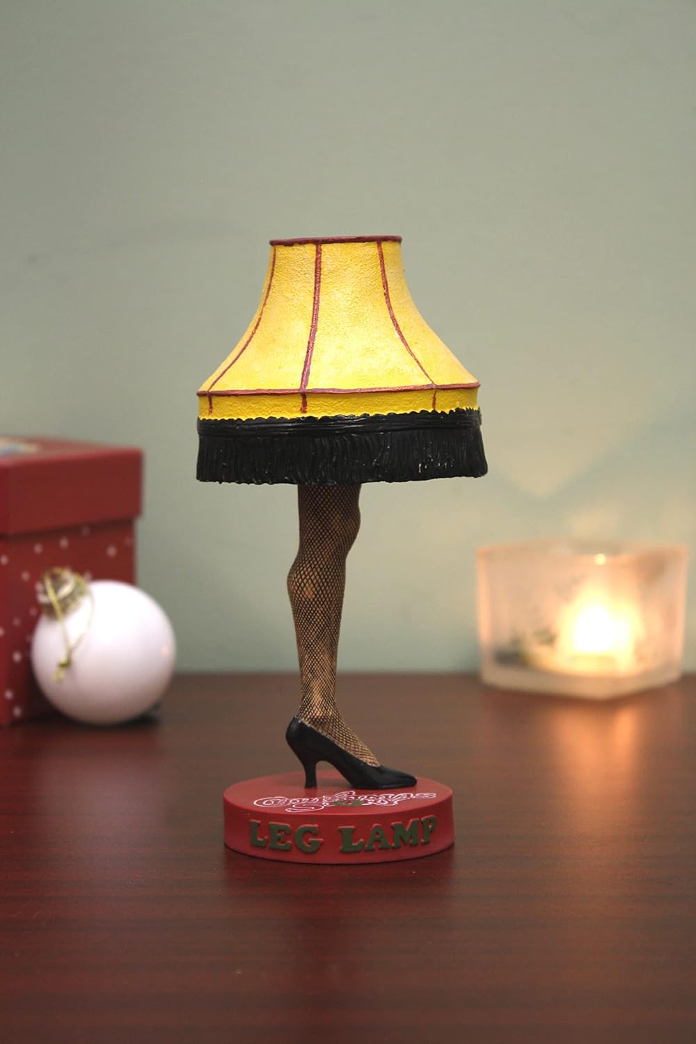 A Christmas Story - Leg Lamp - Head Knocker From NECA (Brand New & Boxed)