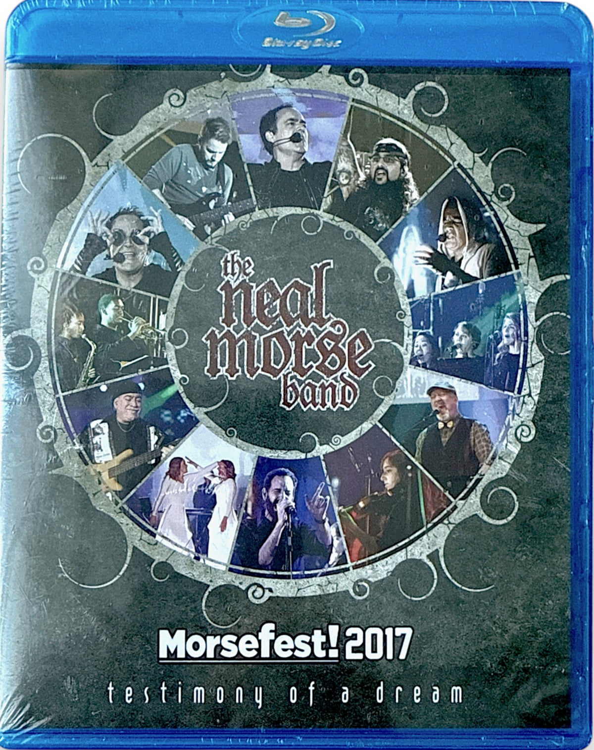 Morsefest 2017: The Testimony Of A Dream (Blu-ray)