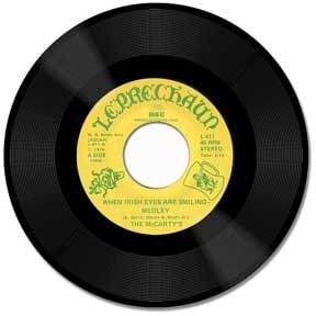 The McCarty's When Irish Eyes Are Smiling-Medley / Selections of Irish Jigs
