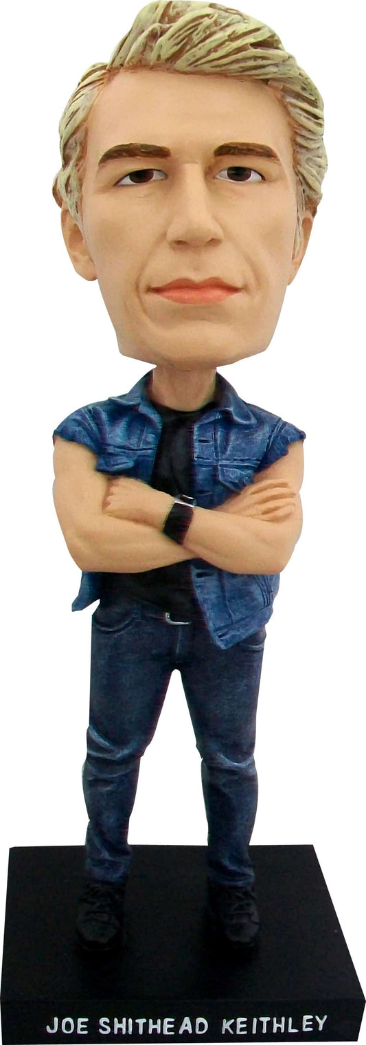 D.O.A. - Joe Shithead Keithley Throbblehead (Numbered Limited Edition)