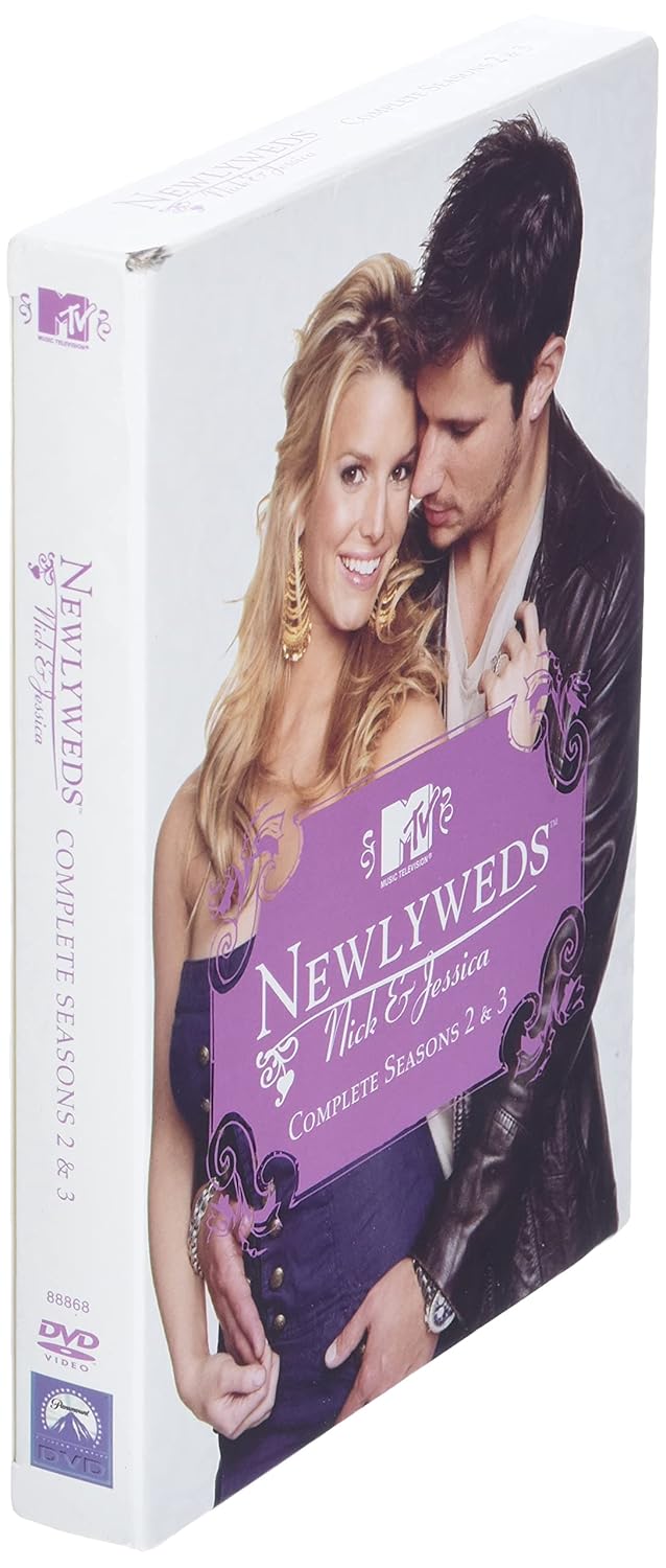 Newlyweds - Jessica Simpson & Nick Lachey The Complete 2nd & 3rd Seasons [DVD]