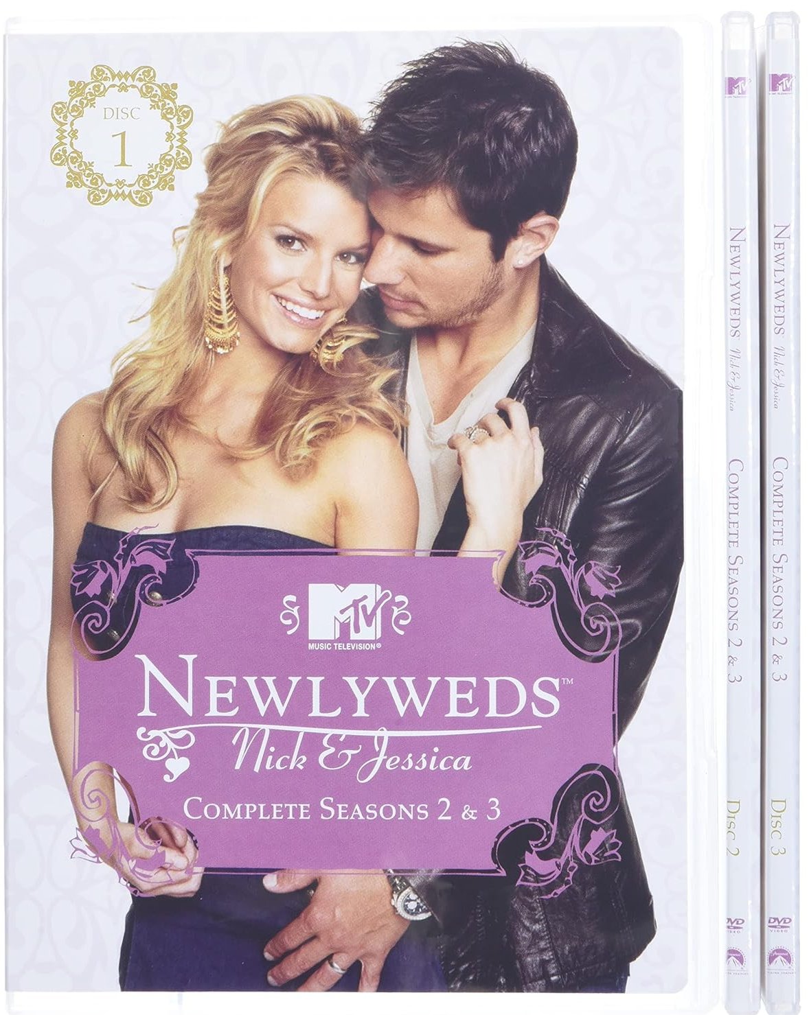 Newlyweds - Jessica Simpson & Nick Lachey The Complete 2nd & 3rd Seasons [DVD]