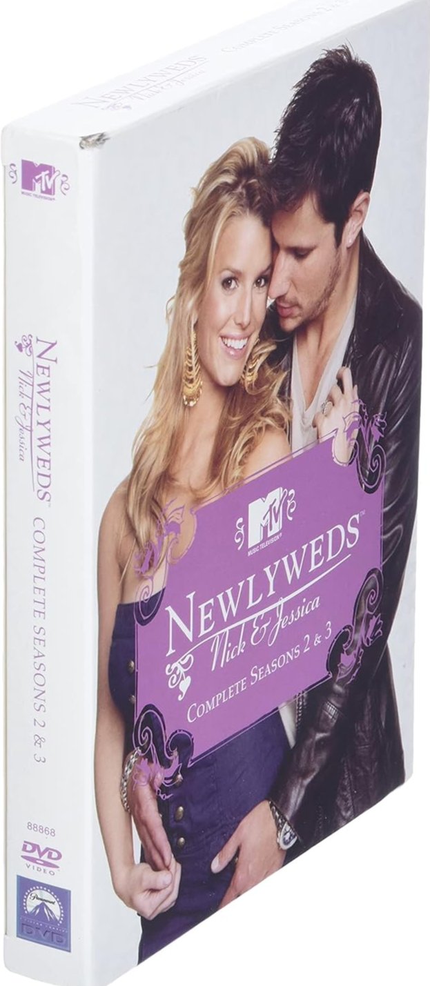 Newlyweds - Jessica Simpson & Nick Lachey The Complete 2nd & 3rd Seasons [DVD]