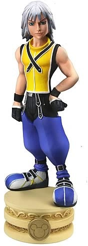 Disney - Kingdom Hearts - Riku - Head Knocker