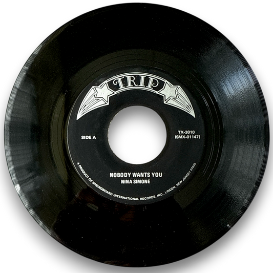 Nina Simone - Nobody Wants You B/W Sugar In My Bowl (New & Mint) 7" 45rpm
