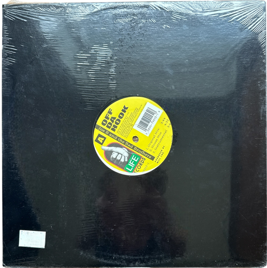 Joe B And The Bad Brothers – Off Da Hook 12" Single Original Pressing New & Mint