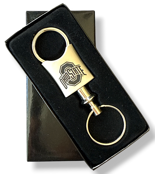 NCAA - Ohio State Buckeyes Valet Keychain (Football) Officially Licensed