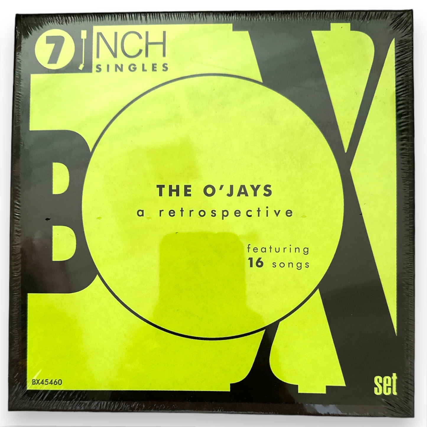 The O'Jays  Best Of - A Retrospective 8 Vinyl Singles - 45 rpm's New & Sealed