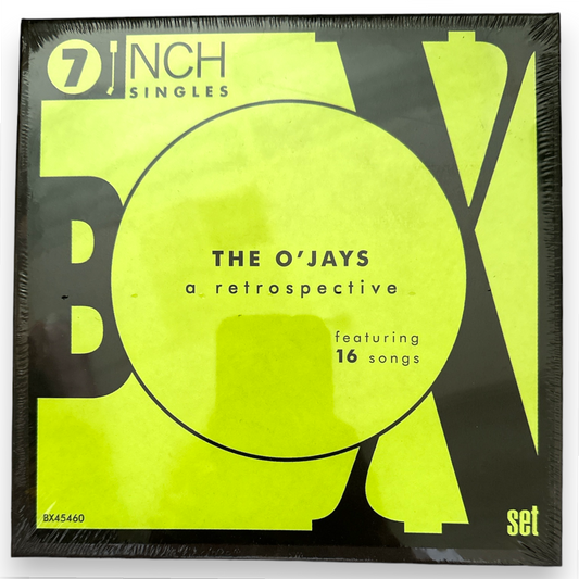 The O'Jays  Best Of - A Retrospective 8 Vinyl Singles - 45 rpm's New & Sealed