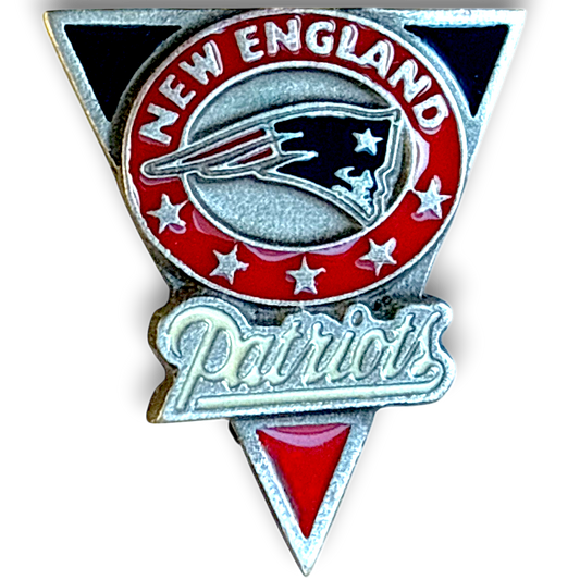 Football - NFL - New England Patriots Arrowhead Lapel Pin Officially Licensed