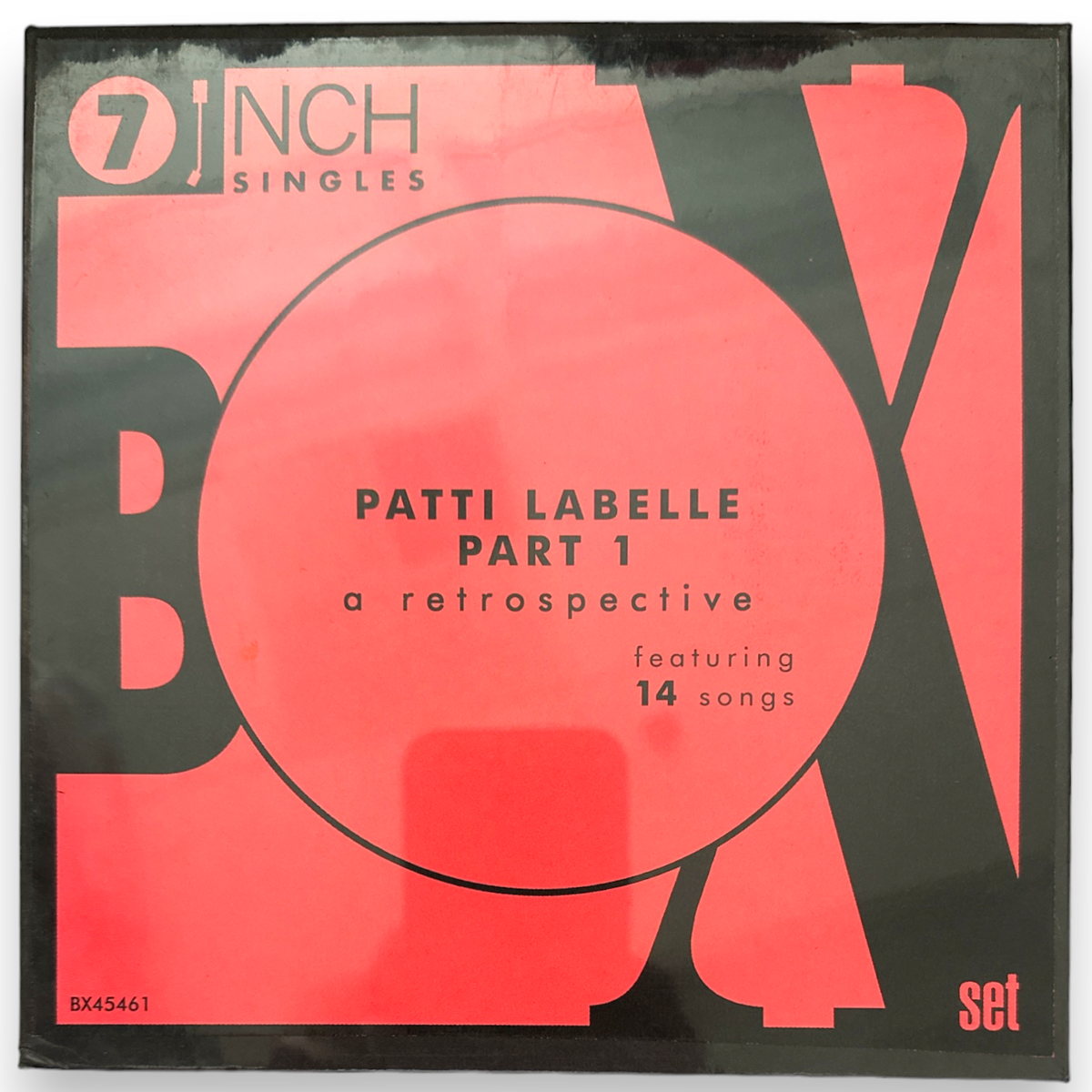 Patti Labelle Best Of - 7" Singles Box-Set (7) Seven 45's (New & Sealed)