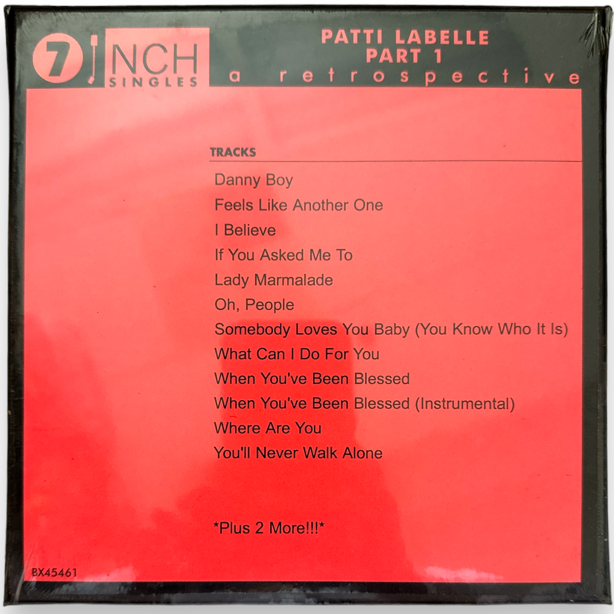 Patti Labelle Best Of - 7" Singles Box-Set (7) Seven 45's (New & Sealed)
