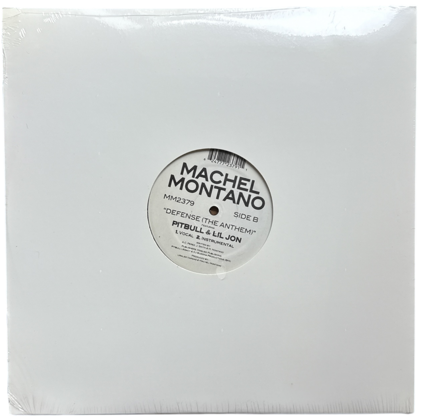 Machel Montano – Wining Season  2008 U.S. 12" Vinyl – Shaggy, Lil’ Jon, & Pitbull New & Mint