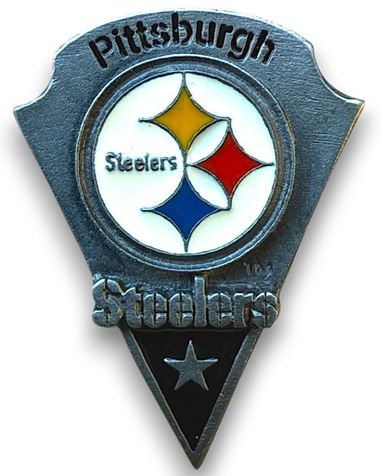 NFL - Pittsburgh Steelers - Arrowhead Lapel Pin Officially Licensed Collectible