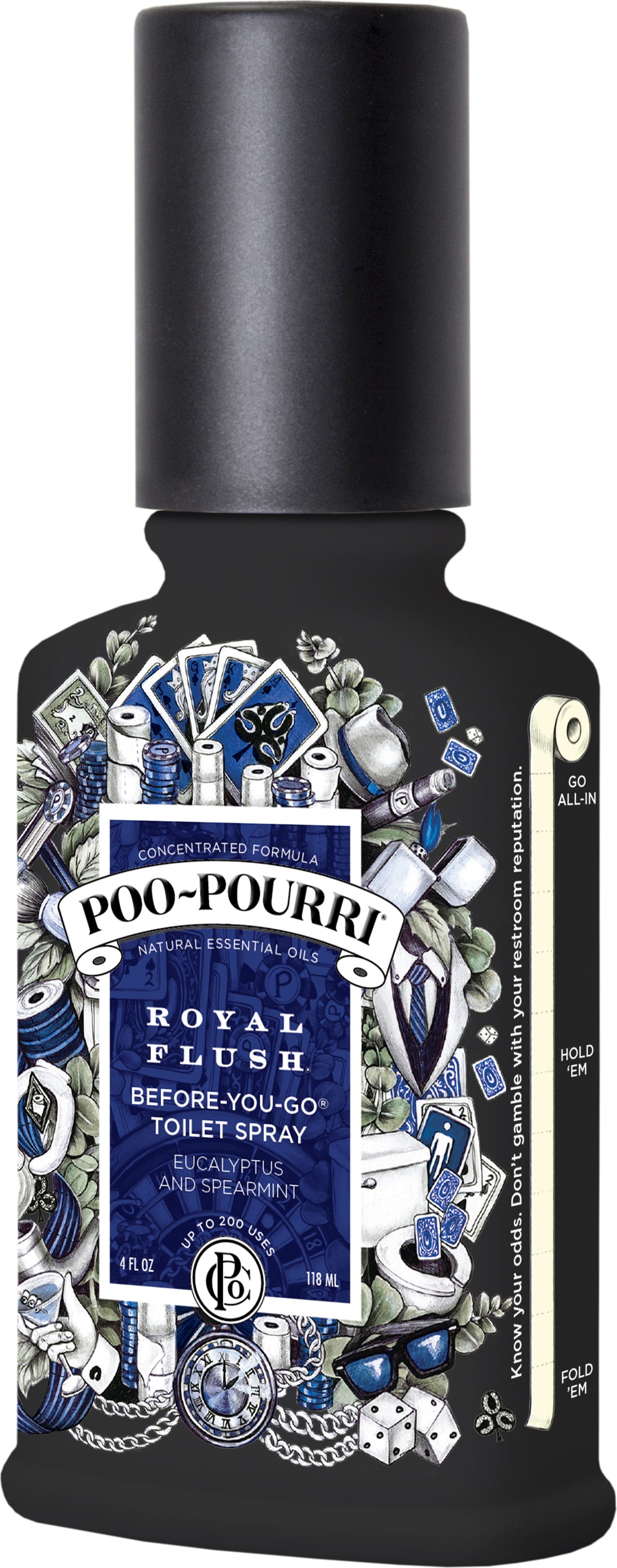 Poo~Pourri - Royal Flush 4oz bottle