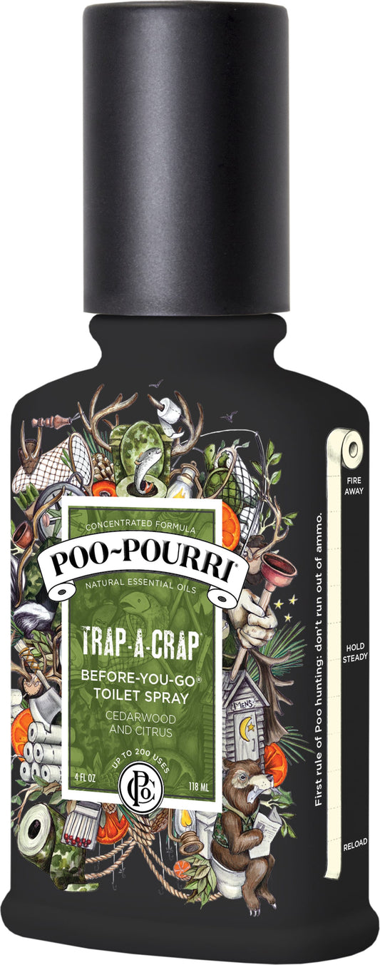 Poo~Pourri - Trap-A-Crap 4oz bottle