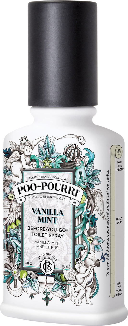 Poo~Pourri - Vanilla Mint 4oz bottle