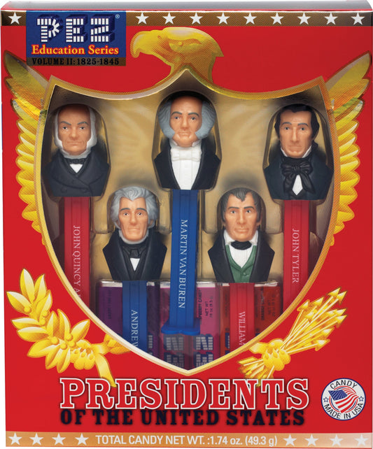 Presidents of The United States Volume 2 - Pez Limited Edition Collectible Gift Set