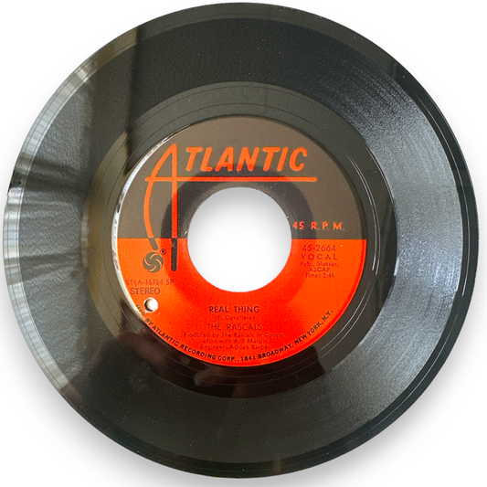 The Rascals - Carry Me Back B/W Real Thing (7" Vinyl, 45 RPM)