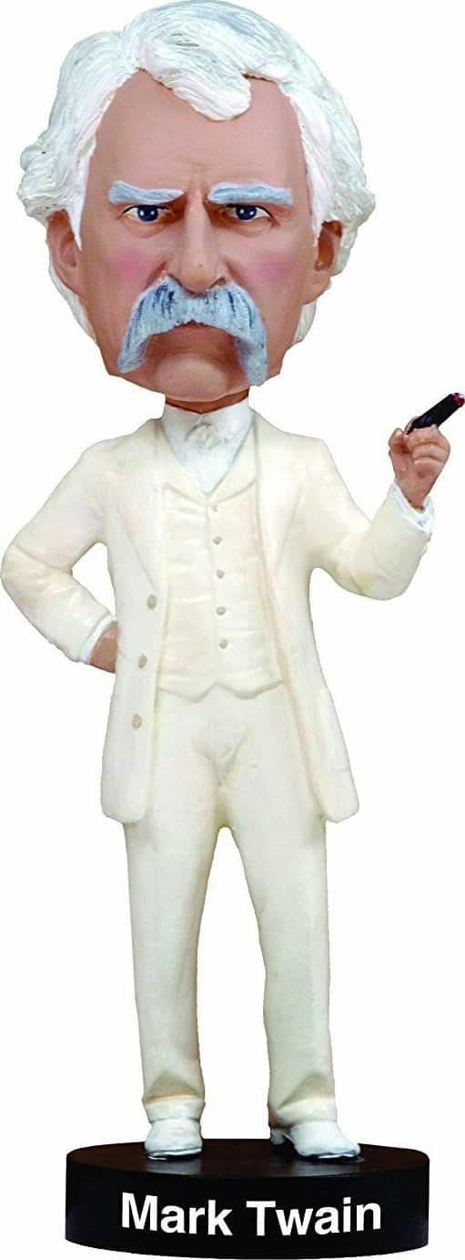 Mark Twain - Bobble Head