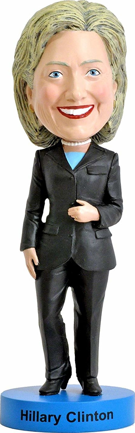 Hillary Clinton 2016 Bobble Head
