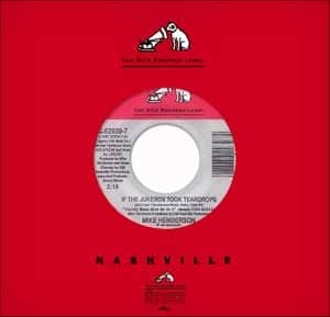Mike Henderson If the Jukebox Took Teardrops / Country Music Made Me Do It