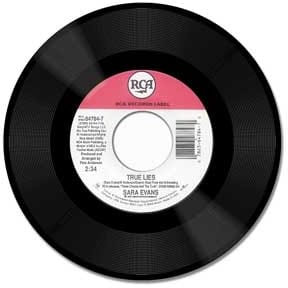Sara Evans True Lies / The Week the River Raged