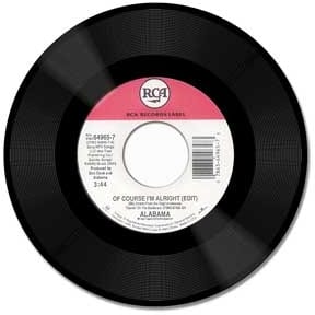 Alabama Of Course I'm Alright / (I Wish it Could Always Be) '55