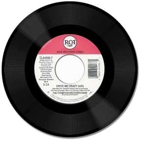 Thompson Brothers Band Drive Me Crazy / Back On the Farm