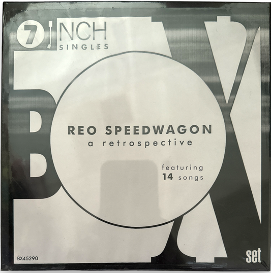 REO Speedwagon - 7" Singles Box-Set - (7) Seven Singles (New & Sealed)