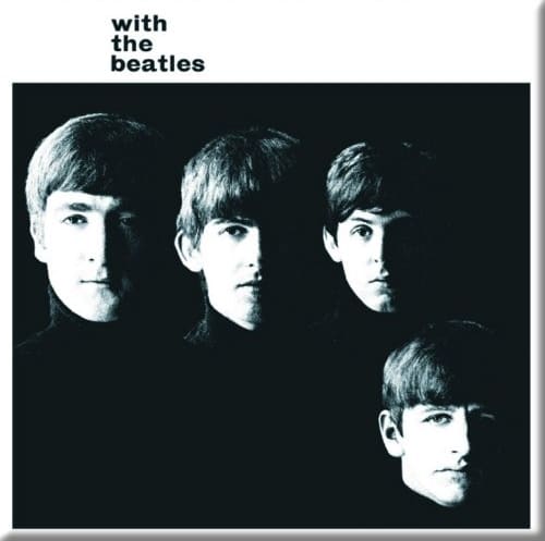 The Beatles - With the Beatles Album Cover Magnet