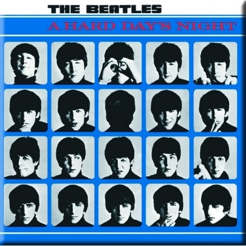 The Beatles - A Hard Day's Night: Album Cover Magnet