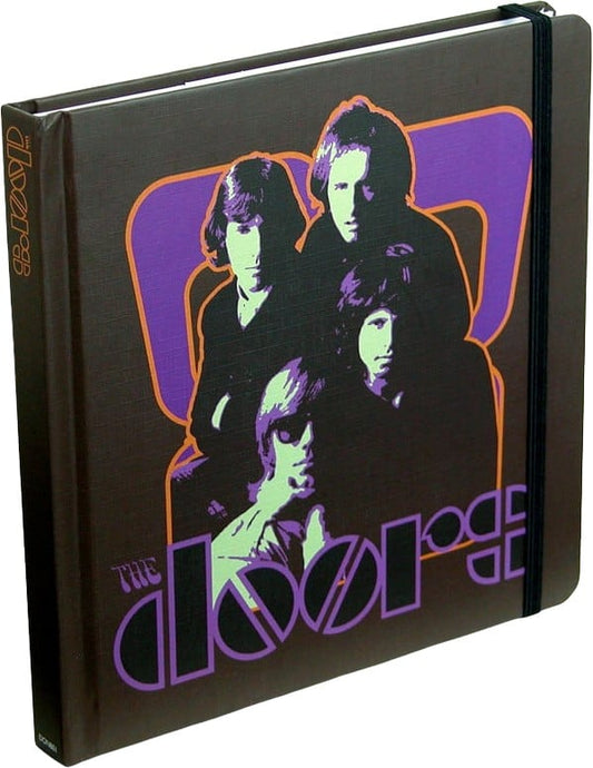 The Doors - 70s Panel Hardback Notebook Journal