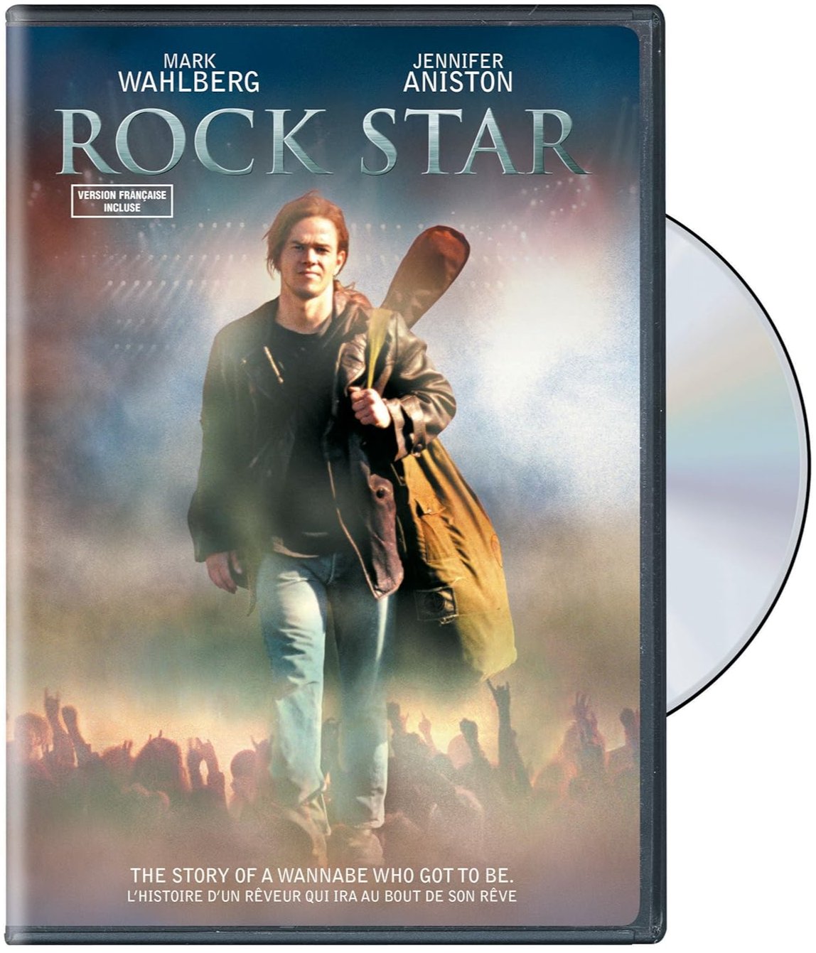 Rock Star [DVD] Staring: Mark Wahlberg, Jennifer Aniston