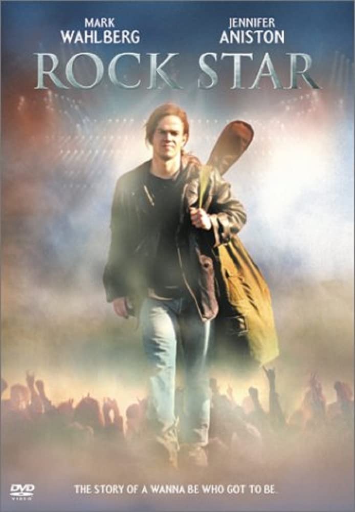 Rock Star [DVD] Staring: Mark Wahlberg, Jennifer Aniston