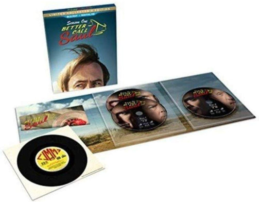 Better Call Saul - Season One Blu-ray + Digital Limited Collectors Edition Lenticular Cover