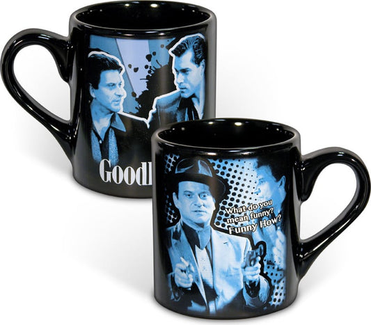 Goodfellas - Funny How - 14 oz. Ceramic Mug