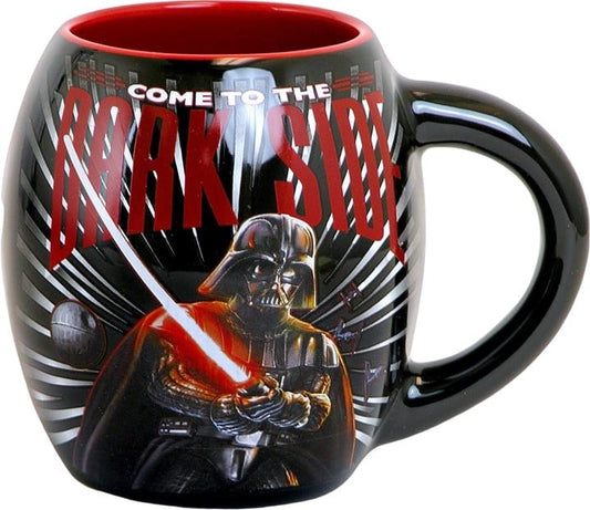 Star Wars Darth Vader Come to the Dark - 18oz Ceramic Oval Mug