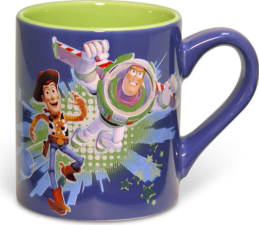 Disney - Toy Story Buzz & Woody 14 oz. Ceramic Mug