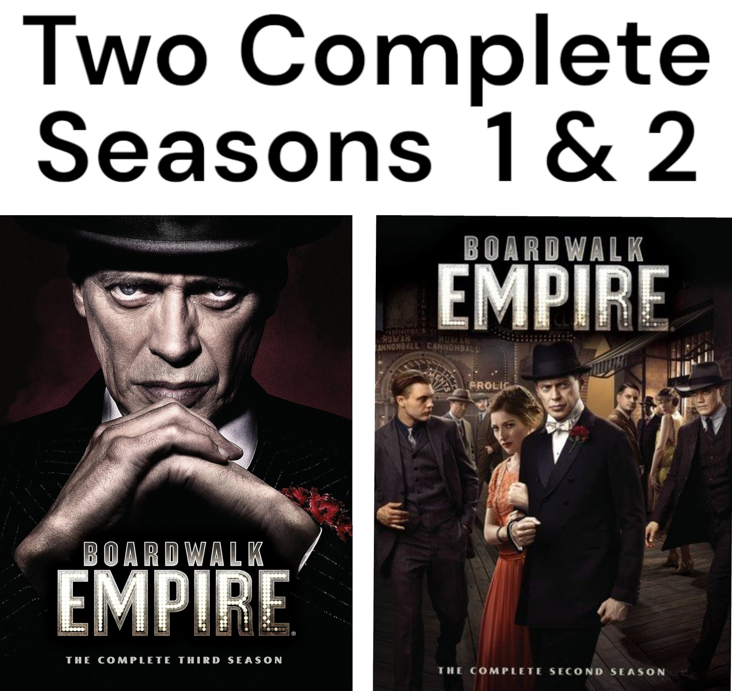 Boardwalk Empire: Seasons 1-2 Bundle - DVD Box Set 23 Hours +