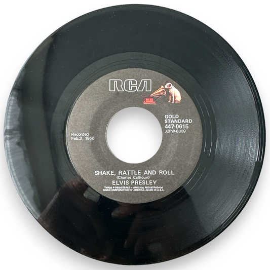 Elvis Presley - Shake, Rattle, Roll / Lawdy Miss Clawdy - 7" Single -Virgin Vinyl (New)