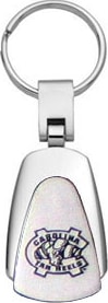 Football - NCAA - North Carolina Tarheels Keychain