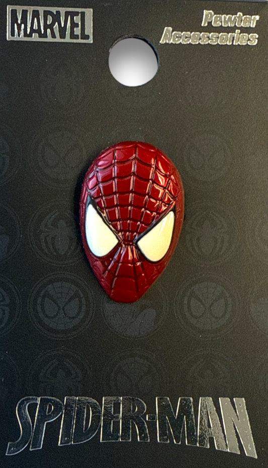 Marvel - Spiderman - Collectible Enamel & Pewter Pin - From Monogram